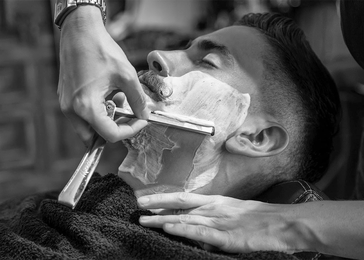 wet shave